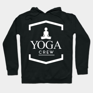 Yoga Crew (white) Hoodie